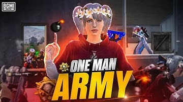 SOLO VS SQUAD FASTTEST 1V4 CLUTCH 🏴‍☠️|BGMI, PUBG 