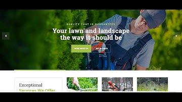 The Landscaper   Lawn & Landscaping WP Theme
