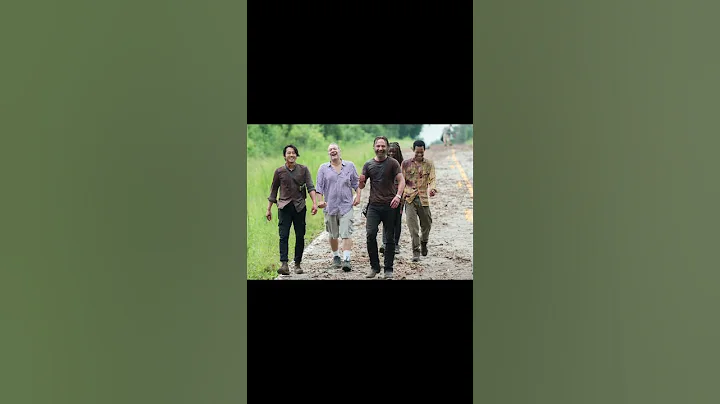 The final episode has been finished | The Walking Dead