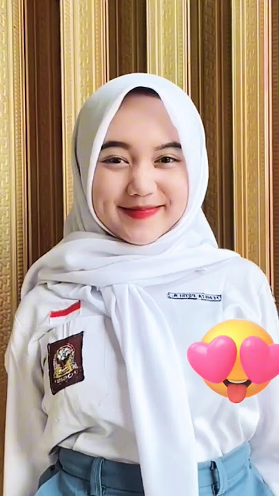 ukhti SMA manis gemes ❤️#shorts #cantik #imut #manis #gemes #hijab