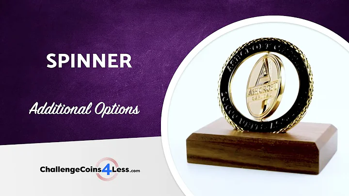 Challenge Coins 4 Less: Spinner