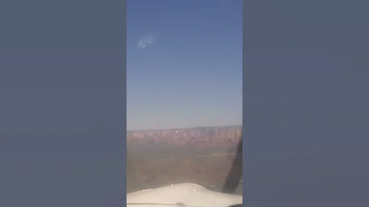 Heathers first flight lesson