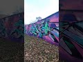 Colorful graffiti art in Gdańsk #graffiti #streetart #gdansk