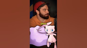 Ditto is a Failed Mew Clone #pokemon #pokemoncommunity #mew #ditto #gametheory #detectivepikachu