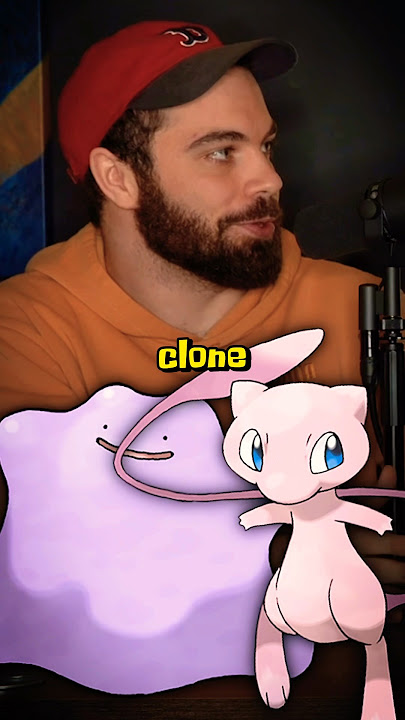 Ditto is a Failed Mew Clone #pokemon #pokemoncommunity #mew #ditto #gametheory #detectivepikachu