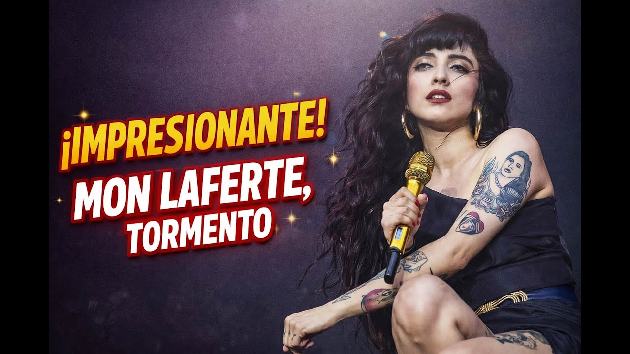Mon Laferte y la Filarmónica de Bogotá: 'Tormento' en Vivo y en Grande