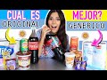 MARCAS ORIGINALES vs GENÉRICOS | ¿Conviene gastar más? Caro Trippar