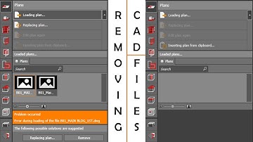 Speeding up documentation by removing CAD files in DIALux Evo