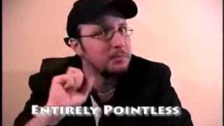 Nostalgia Critic #8 - Street Fighter + Mortal Kombat Part 1 rus sub