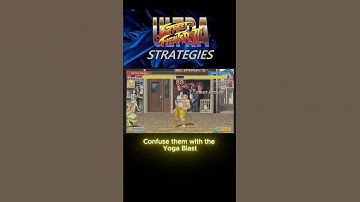 Ultra Street Fighter 2 - Dhalsim