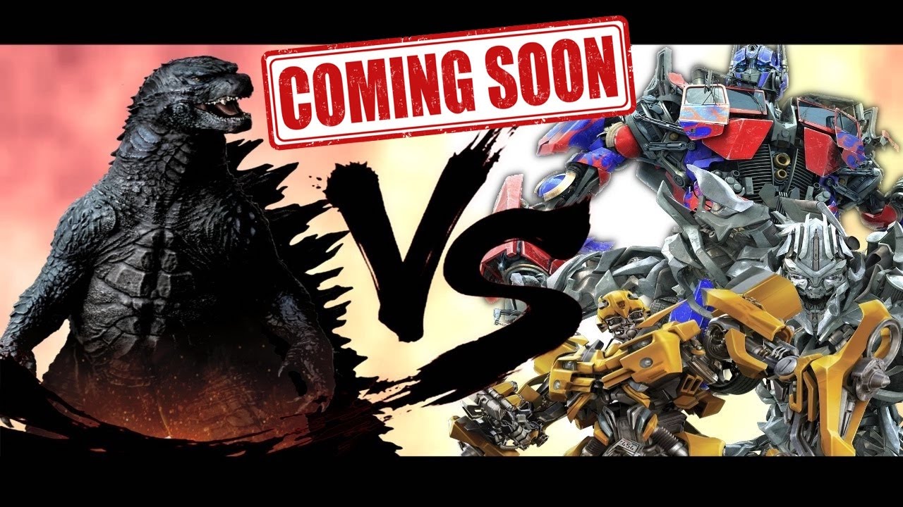 The Transformers vs Godzilla Total War Cartoon Fight Club Trailer