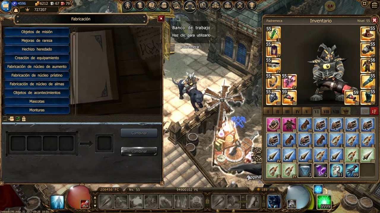 Drakensang Online Tutorial de Crafting - YouTube