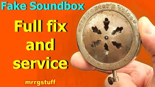 Fixing the FAKE soundbox