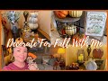 So Cozy | Decorate My Living Room With Me For Fall 2021 | Fall Decor