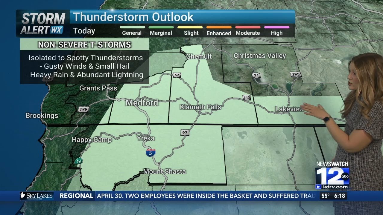 Monday, May 4th Morning Weather - YouTube