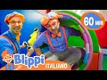 Blippi visita un parco giochi al coperto | Blippi in Italiano | Video educativi per bambini