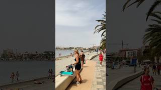☀️🌴🏖️ Playa de Villananitos beach. San Pedro del Pinatar - Lo Pagan. Murcia 🇪🇸
