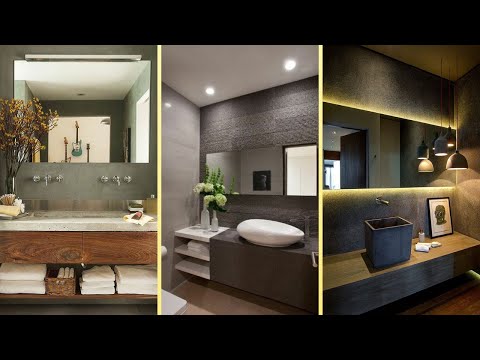 What Color Wood Vanities To Use For Modern Bathrooms?