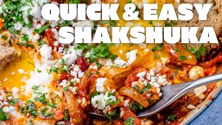 Easy Shakshuka Recipe