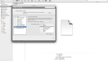 Share Your Mac Internet Connection As a WiFi Hotspot