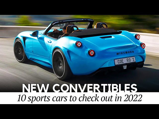 10 Upcoming Convertible Sports Cars for 2022 (In-Depth Review with
