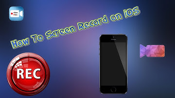 How To Screen Record Your iOS Device (iPod iPhone iPad)
