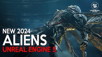 TOP 15 MOST INSANE Alien Games coming out in 2024 and 2025