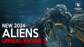 TOP 15 MOST INSANE Alien Games coming out in 2024 and 2025