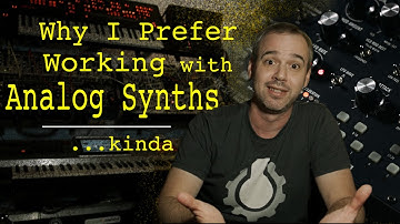 Why I WASTED Money on a Roland Workstation & What I Like About Working with Analog Synths