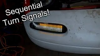 THE ECOTEC MIATA GETS SEQUENTIAL TURN SIGNALS!