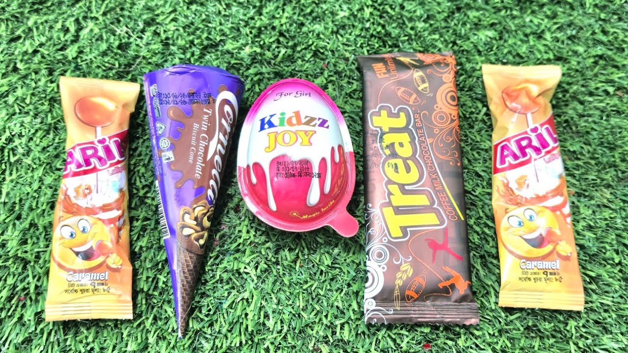 Satisfying video Asmr lollipops candy unboxing video Asmr opening video and chocolate gummy candy🍬