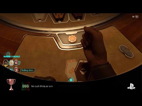 Star Wars Outlaws Cheat & Win a Sabacc Game Against Lando - No such thing as luck Trophy