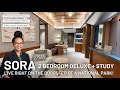 Sora 2 Bedroom Deluxe + Study (Type B3S) Showflat Unit Walkthrough