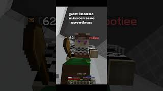 Do this AS QUICKLY AS POSSIBLE in skyblock... #shorts