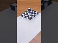 خداع البصر 3D كيف ترسم ثري دي بسهولة 3d Draw 3ddrawing Art