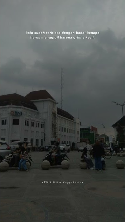 Story wa sudah terbiasa dengan badai
