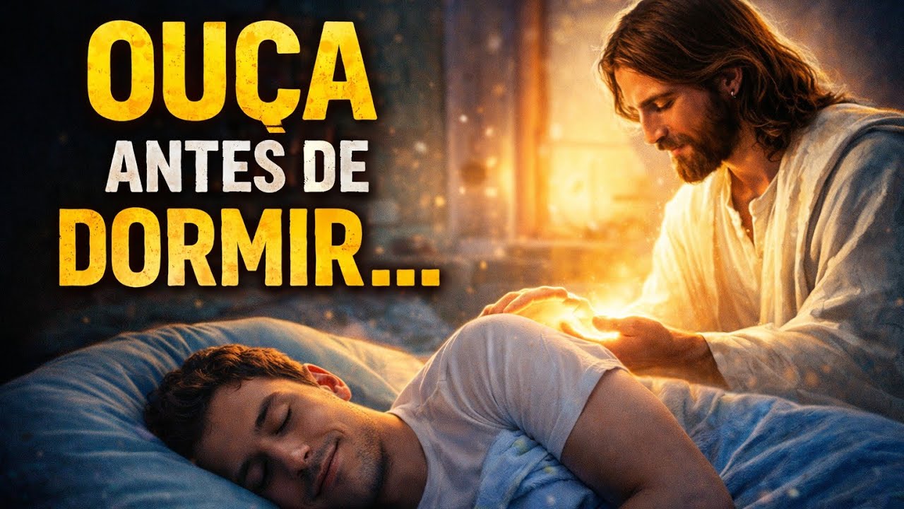 OUÇA ANTES DE DORMIR: Deus está trabalhando em Você! Acredite!