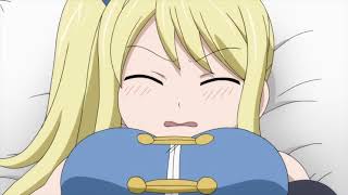 Fairy Tail Natsu & Happy Tickling Lucy Eng Dub