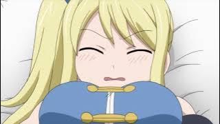 Fairy Tail | Natsu & Happy Tickling Lucy (ENG DUB)