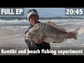 Kontiki and Beach Fishing Experiment that Reveals the Best Bait