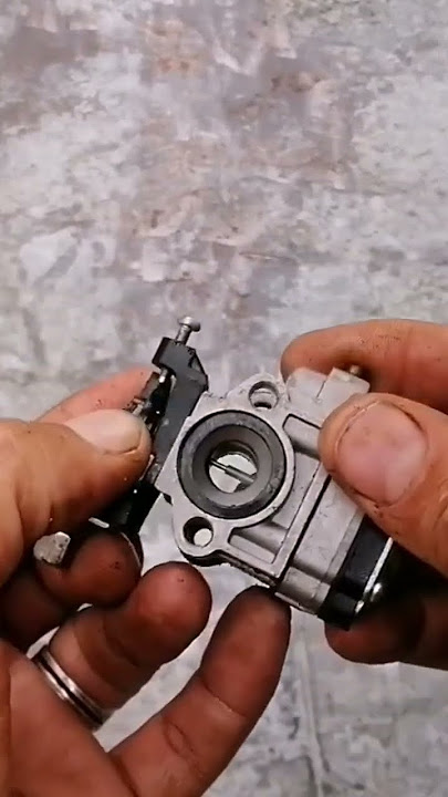 Repair 2stroke small engine Carburetor