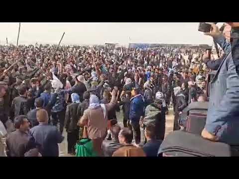 تشییع جثمان عمید عشایر آل خمیس المرحوم شیخ شایع الناصر الخمیسی اهواز هوسات یوتیوب تصميمي تيك توك