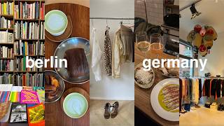 a day in berlin 🐆 exploring boutiques, bookstores, café & bar vlog