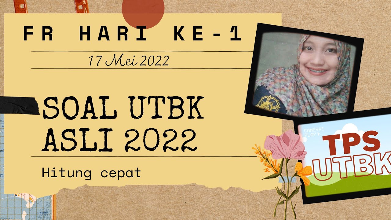 FR UTBK "Hitung cepat Aritmatika" ~ 17 Mei 2022 