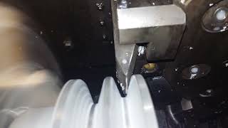 Fabricación de poleas