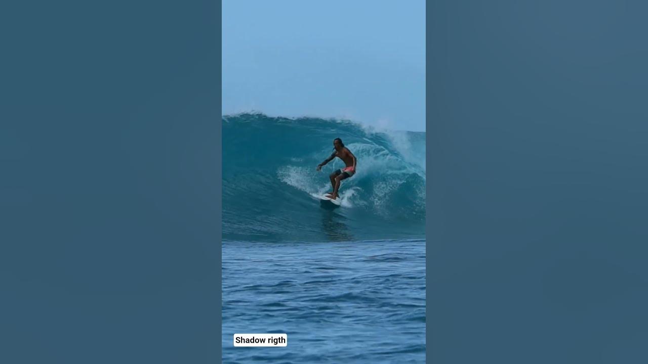 Best Surf Shadow Right #mentawais #surfing