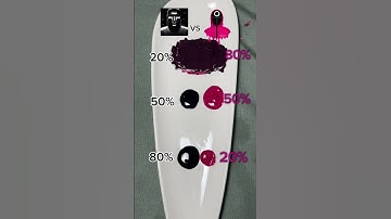 Guess the mixed colors of Squid Game 2 #squidgame2 #squidgame #colormixing