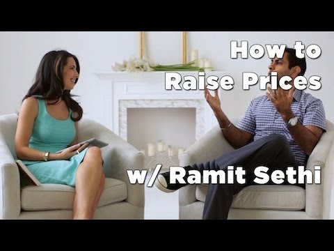 How to Raise Prices w/ Ramit Sethi