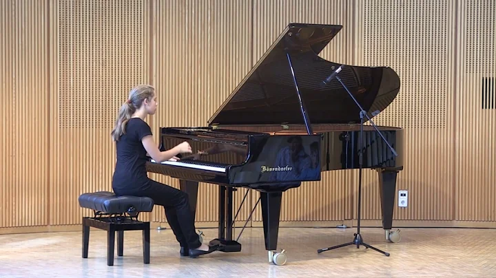Aram Chatschaturjan : Toccata,   Sarah Englert