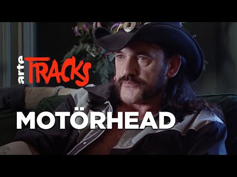 Lemmy de Motrhead : "Warhol, c'est de la merde" (2002) | Tracks ARTE